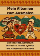 Mein Albanien – ein kreatives Malbuch