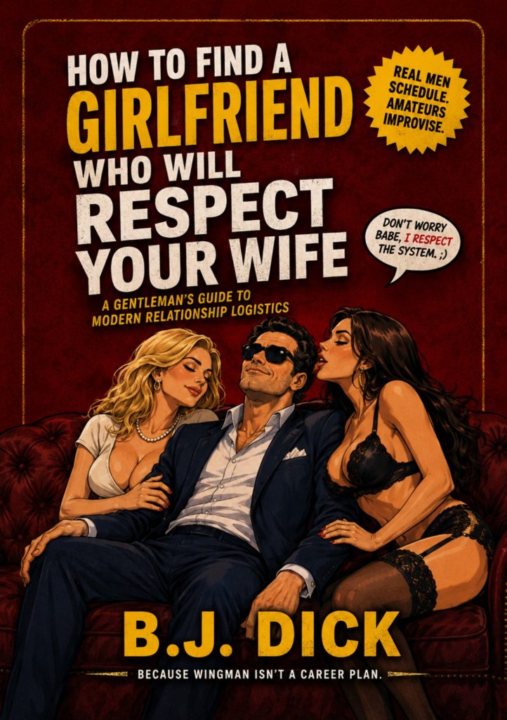 How to find a girlfriend who will respect your wife