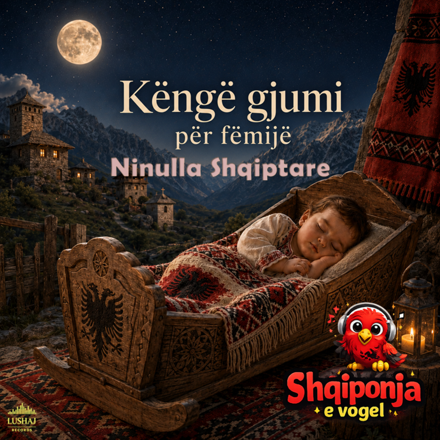 Këngë gjumi për fëmijë – Ninulla shqiptare