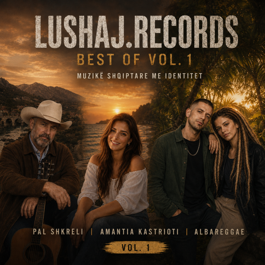 LUSHAJ.RECORDS – Best of Vol. 1