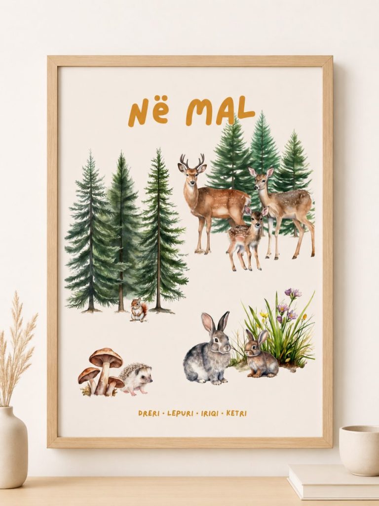 Në mal – set me dy postera për fëmijë · 8
