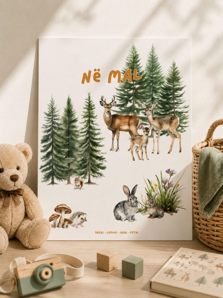 Në mal – set me dy postera për fëmijë · 6
