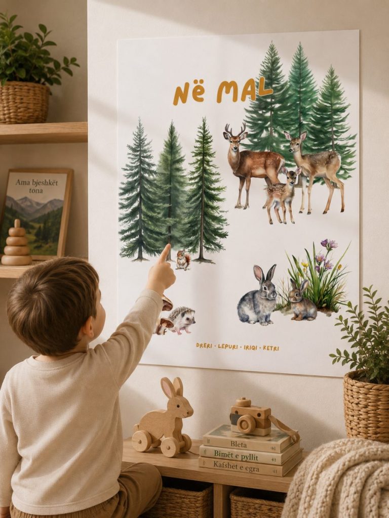 Në mal – set me dy postera për fëmijë · 5